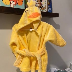 Hudson Baby 0-9 month bath robes